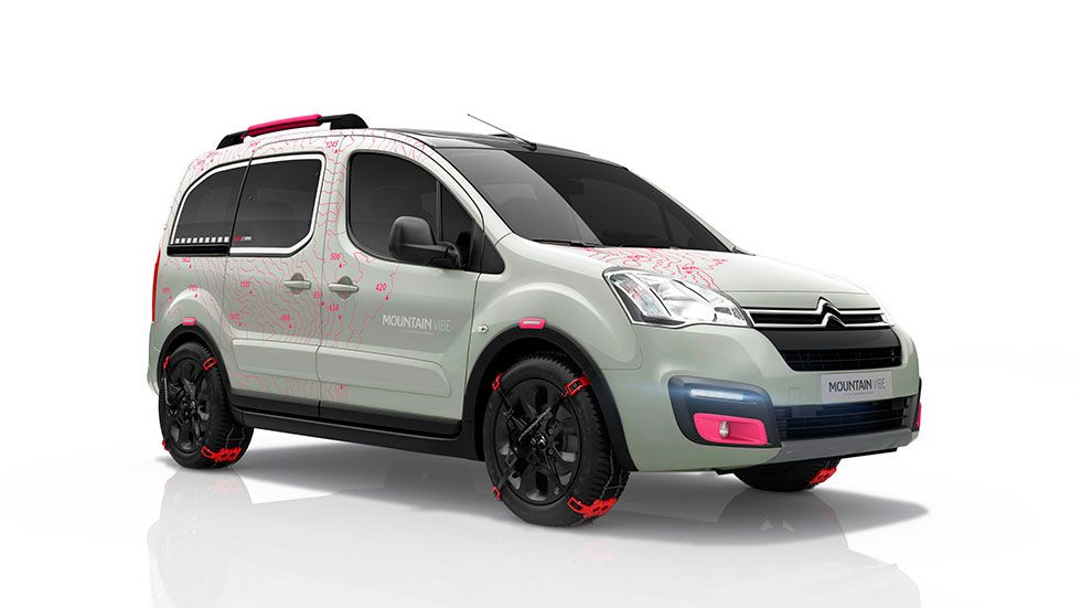 Citroën Berlingo Mountain Vibe Concept, sabor aventurero