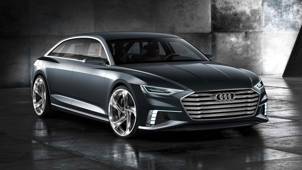 Audi Prologue Avant Concept, el futuro en forma de familiar