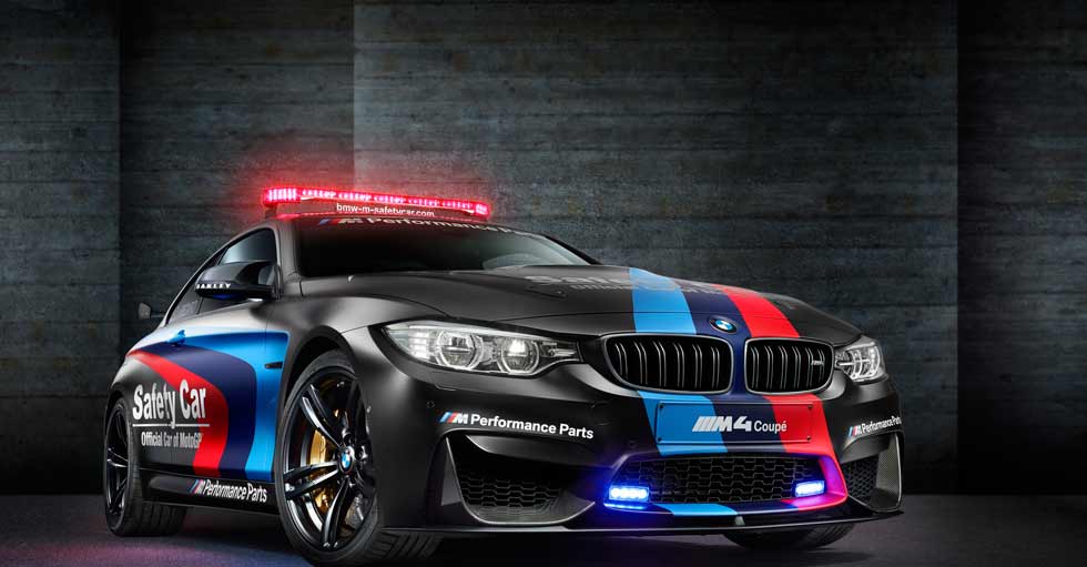 BMW M4 con inyección de agua