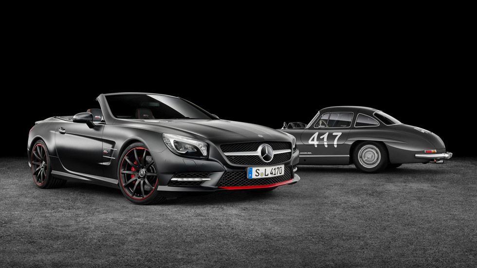 Mercedes SL Mille Miglia 417 Edition, tributo al 300SL Gullwing