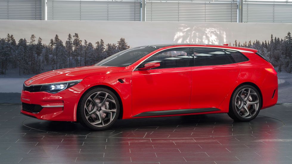 Kia Sportspace concept, familiar chic