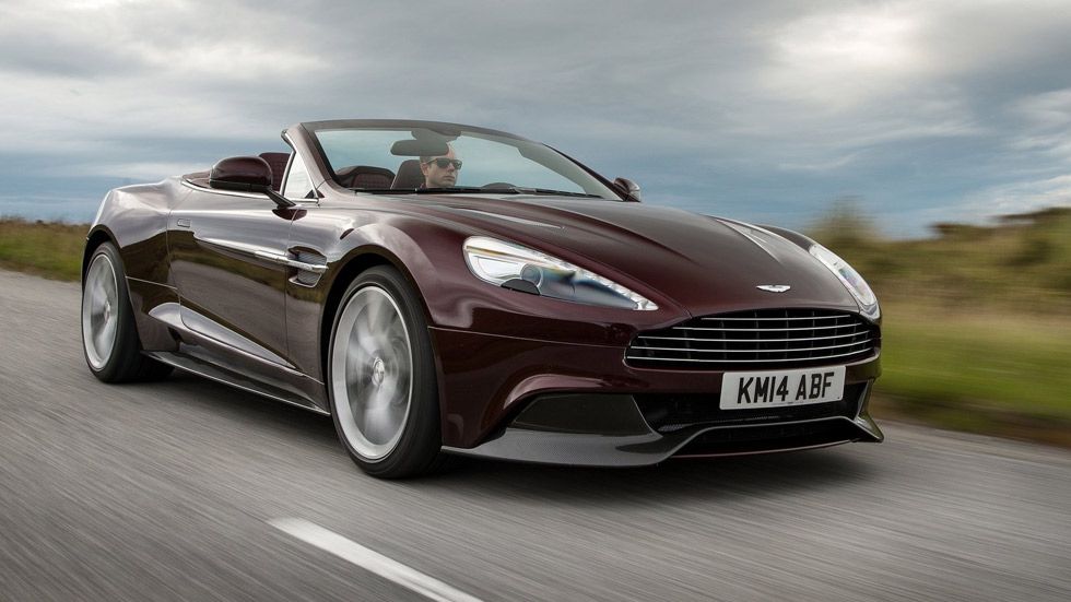 Aston Martin Vanquish Volante 2015, ¡orgásmico!