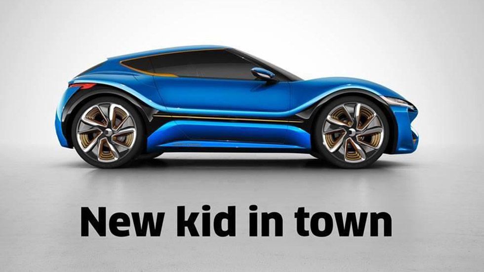 nanoFlowcell desvela un nuevo coupé urbano cien por cien eléctrico