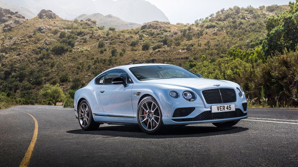 Moderar nombre Compositor Bentley Continental GT, más lujo y distinción