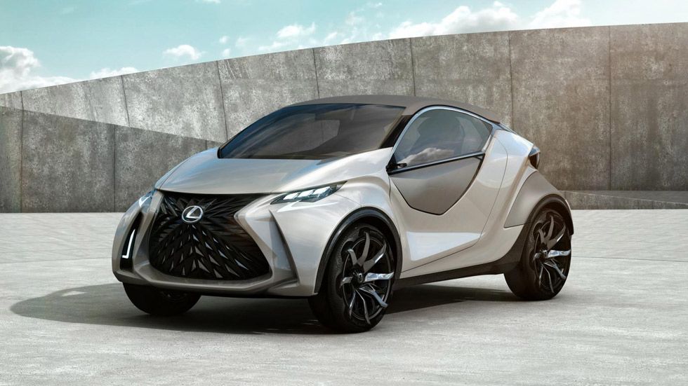 Lexus LF-SA Concept, el urbano del futuro según Lexus