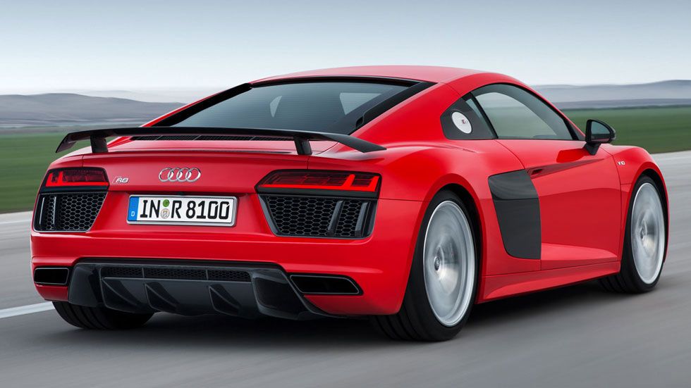 Primera prueba: Audi R8 2015, en circuito