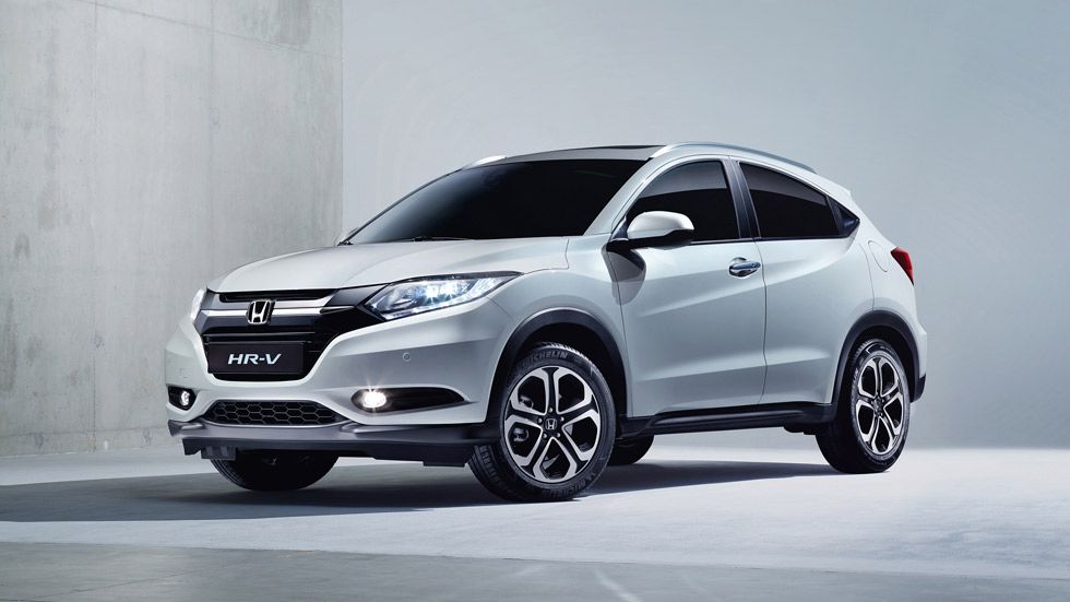 Honda HR-V 2015, un rival de altura para el Nissan Juke