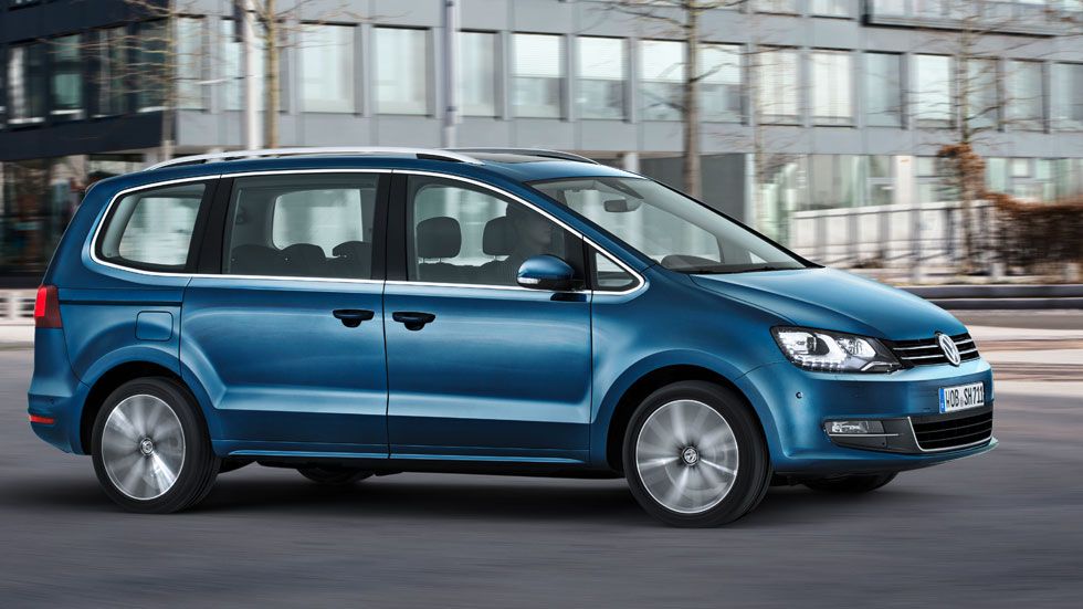 Nuevo Volkswagen Sharan, el monovolumen tecnológico
