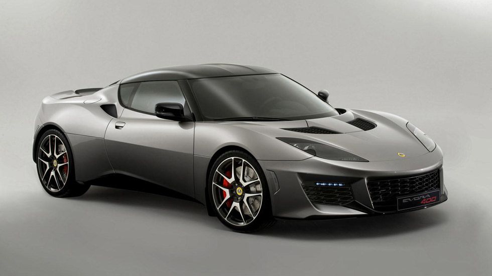 Lotus Evora 400, el Lotus de producción más rápido y potente