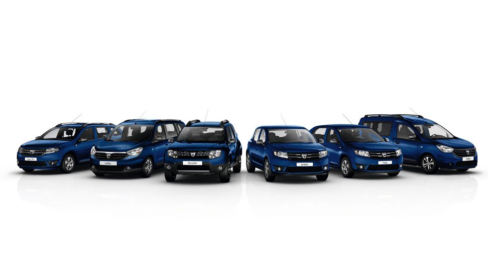 Dacia lanza más ediciones limitadas