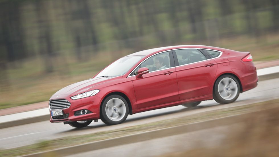 Prueba: Ford Mondeo 2.0 TDCi/180, de nota