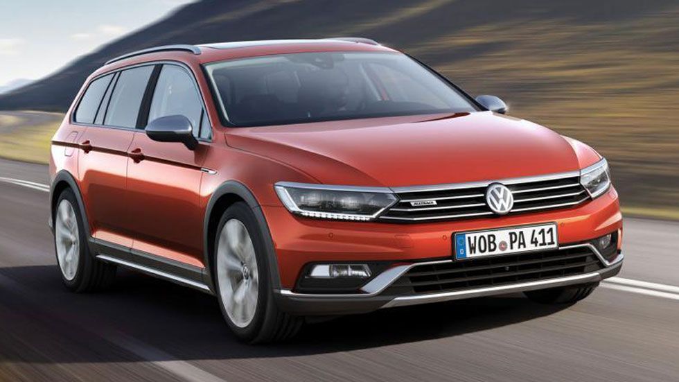 Volkswagen Passat Alltrack 2015, la aventura continúa