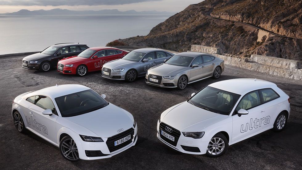 Gama Audi Ultra, cuando gastar poco es primordial