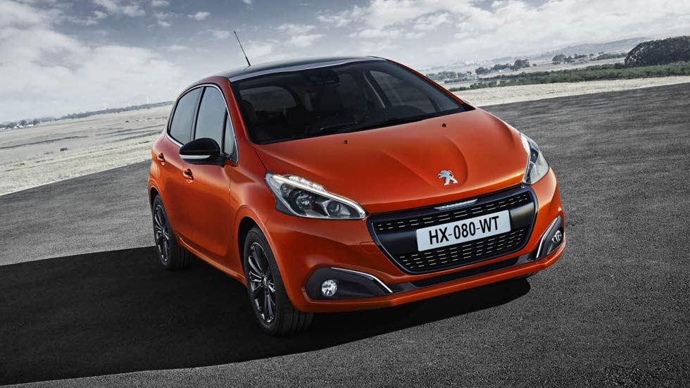 Peugeot 208 2015, ya a la venta desde 12.840 euros