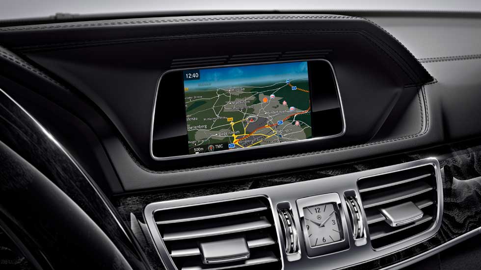 Mercedes-Benz Clase E, nuevo sistema de infotainment