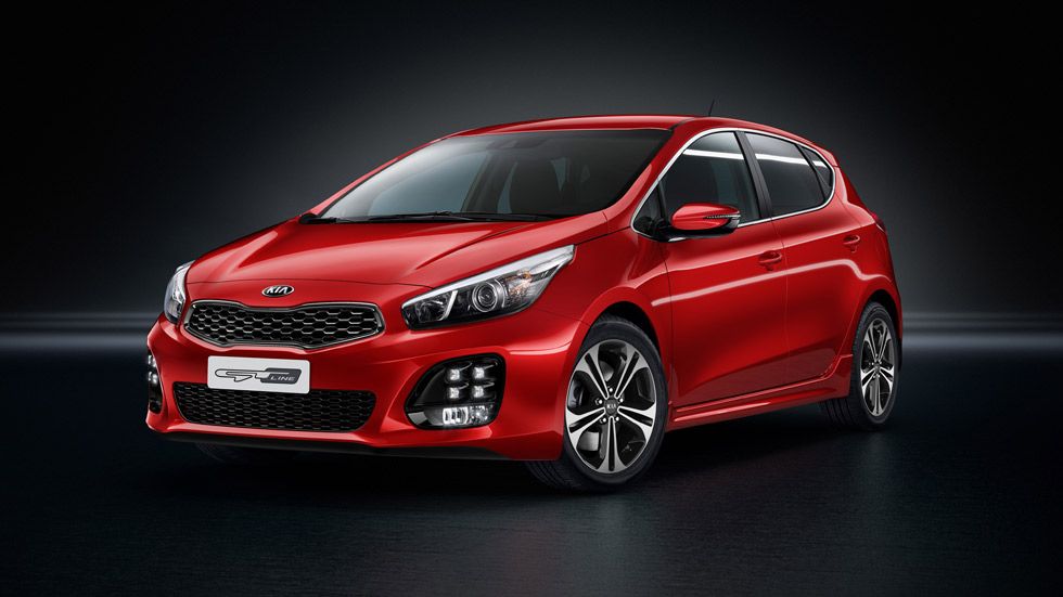 Kia Cee'd GT Line, deportividad para todos
