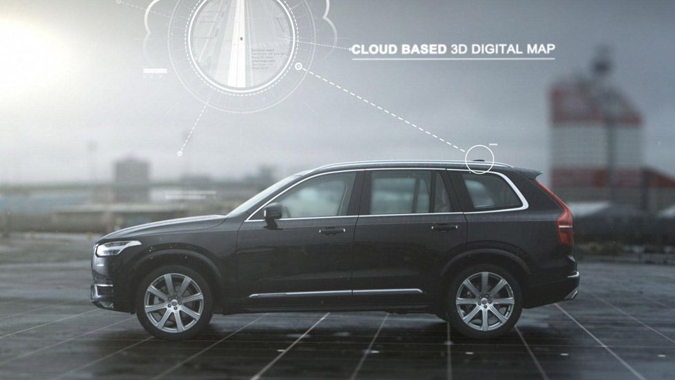 Así funcionan los Volvo que conducen solos (vídeo)
