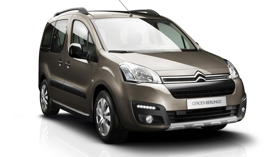 Citroën Berlingo 2015, ligera actualización