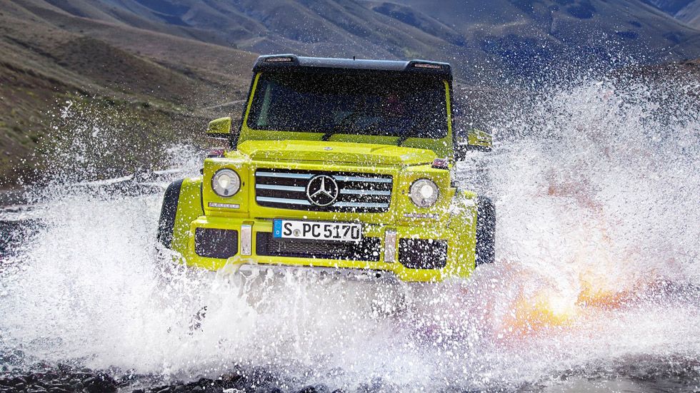 Mercedes G500 4×4², un todoterreno sin límites (precios)