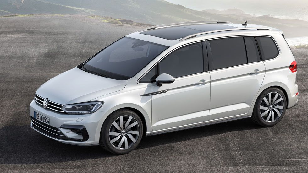 El VW Touran 2015 debuta en Ginebra