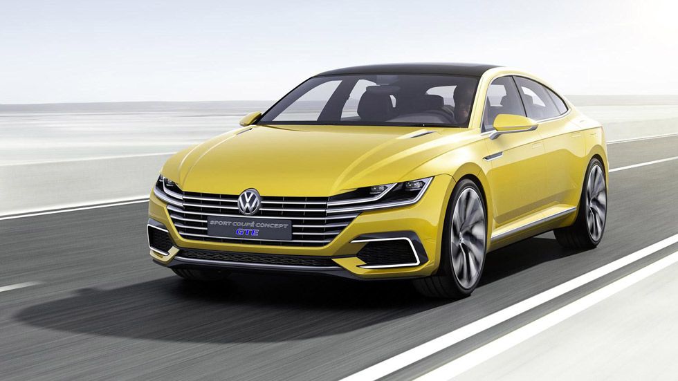 Volkswagen Sport Coupé Concept GTE , ¿el sustituto del CC?