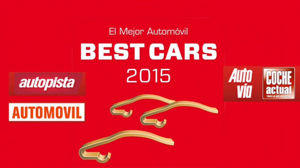 Best Cars 2015, los coches preferidos de los españoles