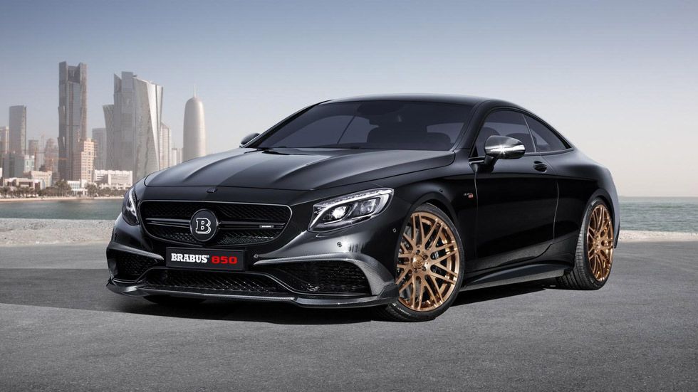 Brabus 850 6.0 Biturbo, un misil vestido de etiqueta