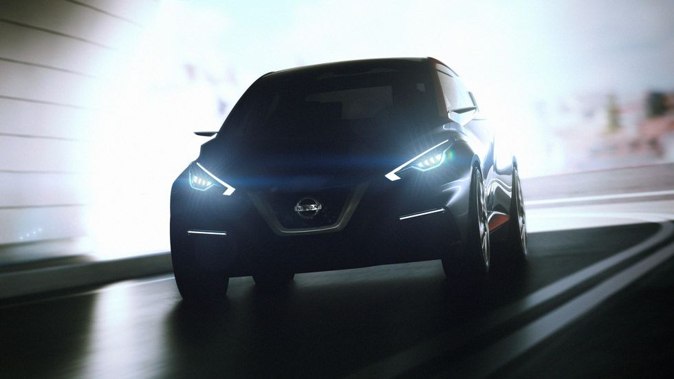 Nissan Sway, ¿el nuevo Micra del futuro?