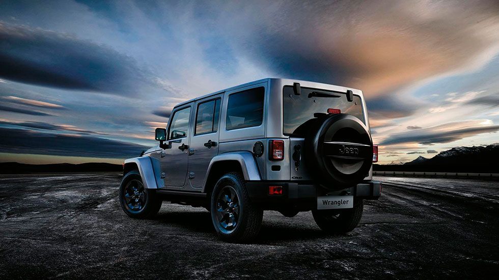 Jeep Wrangler Black Edition II, el lado más oscuro de la aventura