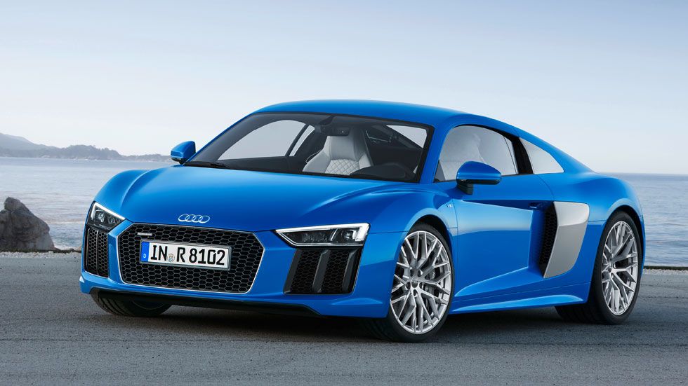 Nuevo Audi R8 2015: datos e imágenes oficiales