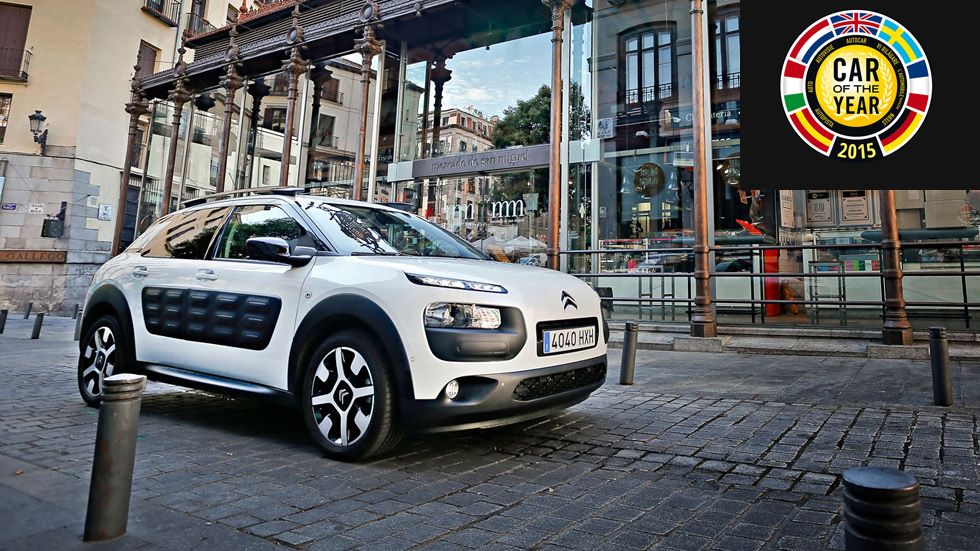 Pros y contras del Citroën C4 Cactus, finalista del Car of The Year 2015