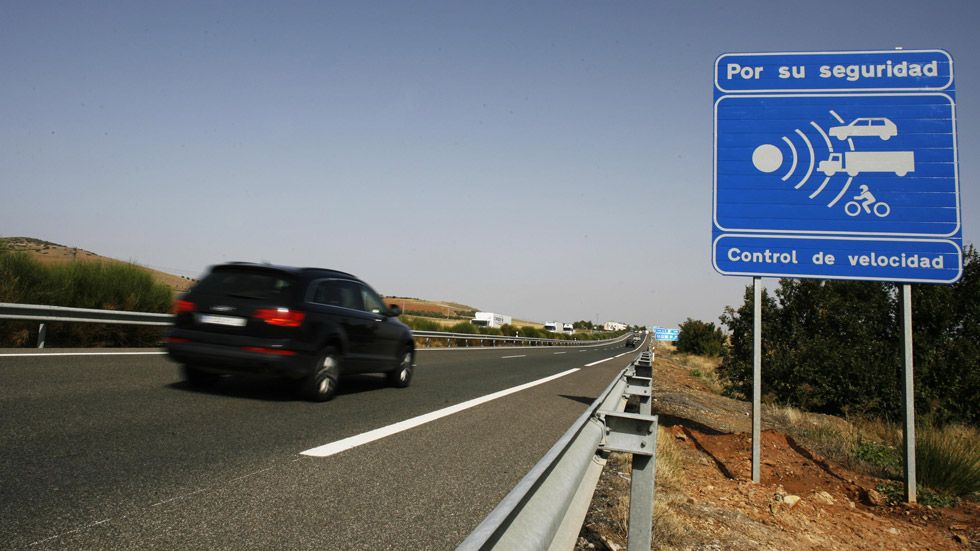 Los 10 radares que más multan en España