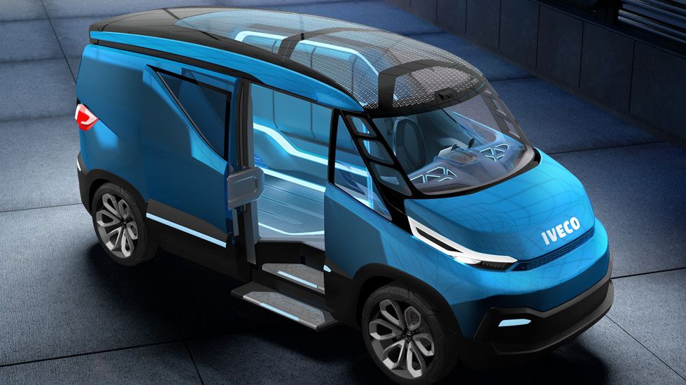 Iveco Visión, la furgoneta de reparto del futuro