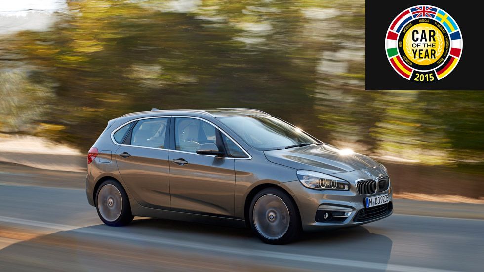 Pros y contras del BMW Serie 2 Active Tourer, finalista del Car of The Year 2015