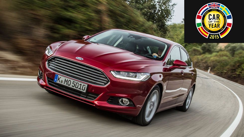 Pros y contras del Ford Mondeo, finalista del Car of The Year 2015