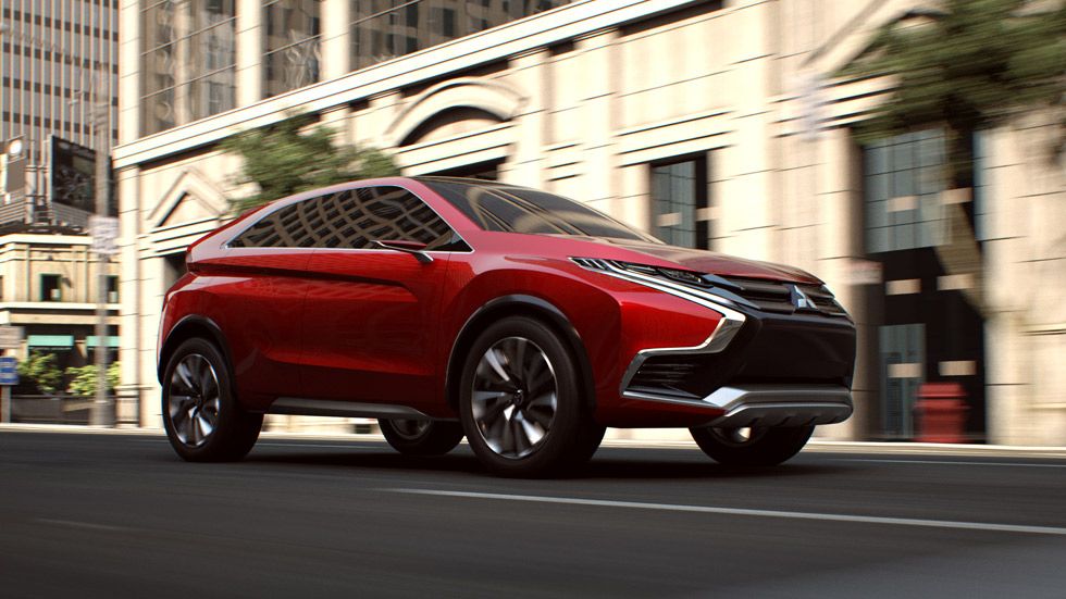 Mitsubishi XR-PHEV II Concept, nuevo SUV híbrido enchufable