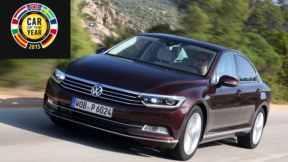 Pros y contras del Volkswagen Passat, finalista del Car of The Year 2015