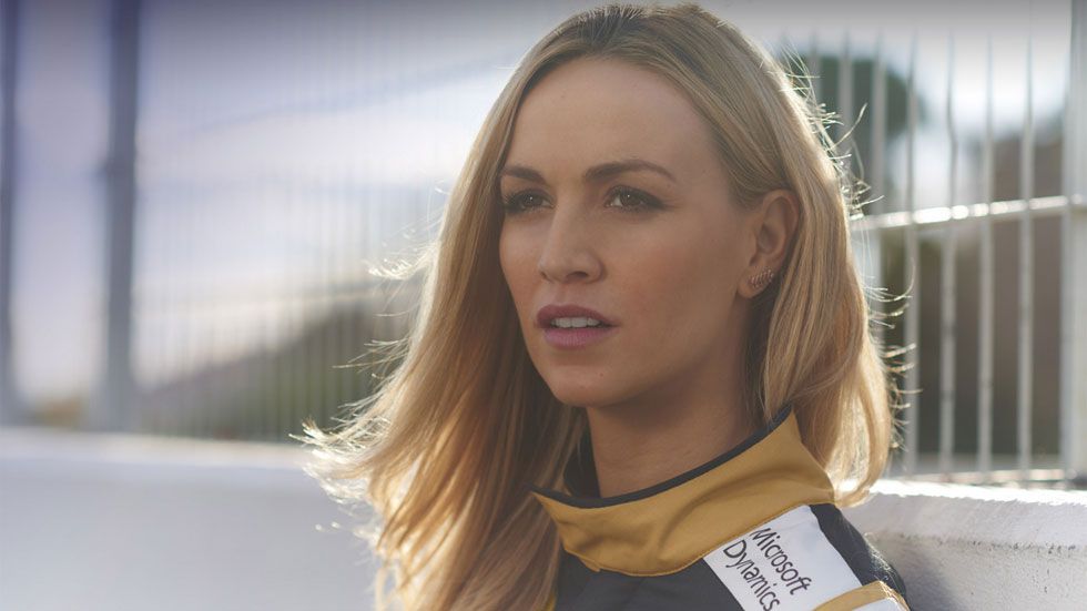 Carmen Jordá,  piloto de desarrollo de Lotus