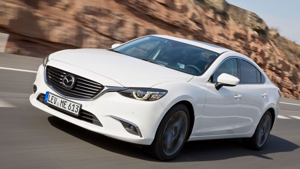 El Mazda6, entre otros, colocó a los japoneses en tercera posición