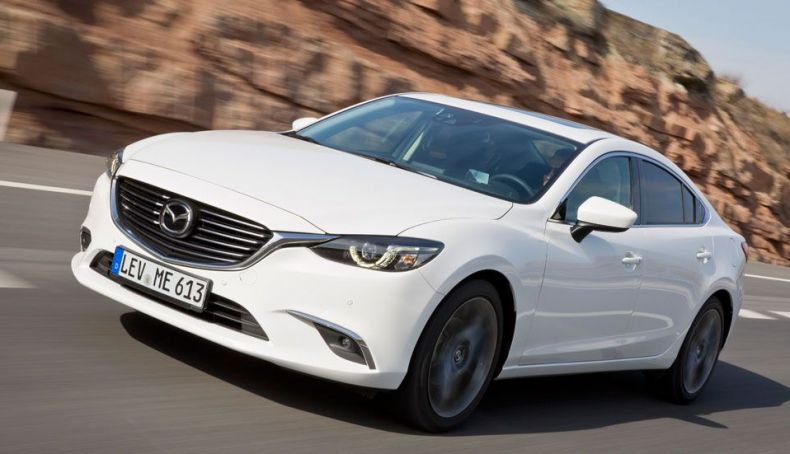 El Mazda6, entre otros, colocó a los japoneses en tercera posición El Mazda6, entre otros, colocó a los japoneses en tercera posición