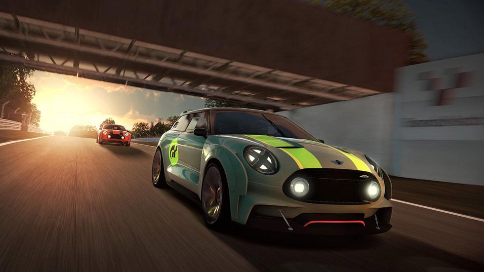 Mini Clubman Vision Gran Turismo, el circuito virtual le espera