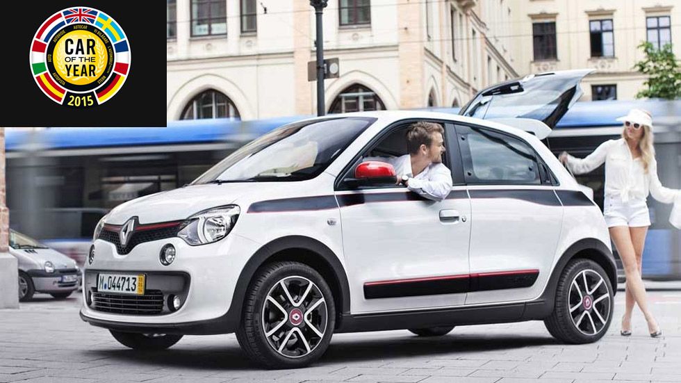 Pros y contras del Renault Twingo, finalista del Car of The Year 2015