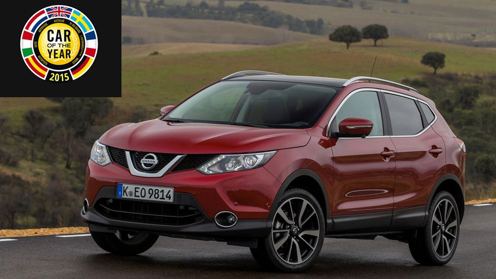 Pros y contras del Nissan Qashqai, finalista del Car of The Year 2015