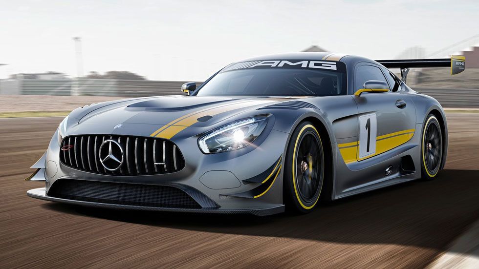 Mercedes-AMG GT3, la versión de carreras para pilotos privados