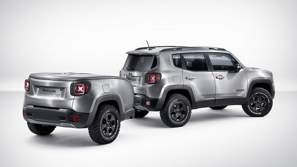 Jeep Renegade Hard Steel Concept, remolque tecnológico a juego