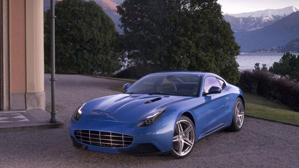 Carrozzeria Touring Superleggera Berlinetta Lusso, el Ferrari más chic