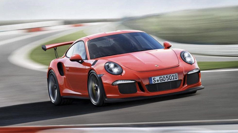 Porsche 911 GT3 RS, rabia deportiva en 500 CV de potencia