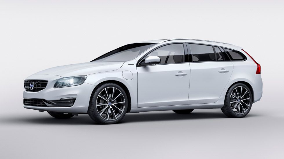 Volvo V60 D5 Twin Engine, híbrido de edición limitada