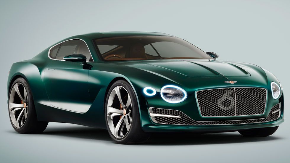 Bentley EXP 10 Speed 6 Concept, expresión de un deseo