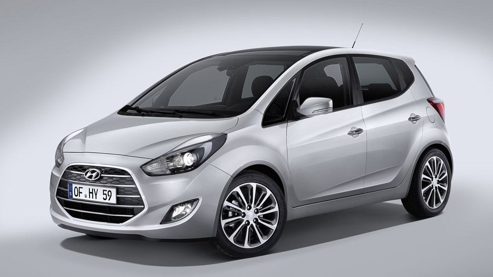 Nuevo Hyundai ix20, más eficiente y más moderno